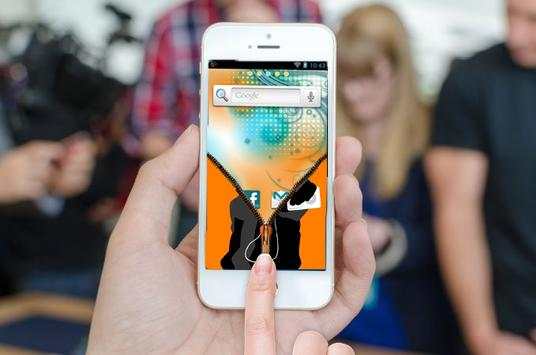 Modern Naruto Zip ScreenLocker screenshot 2