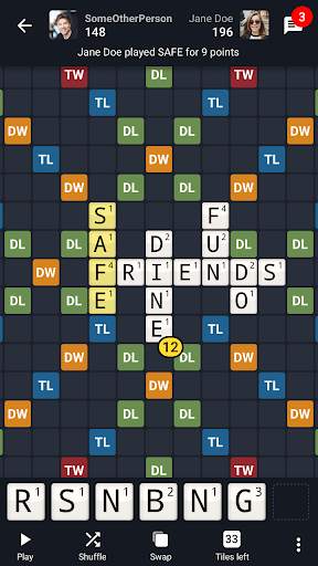 Wordfeud Free screenshot 5