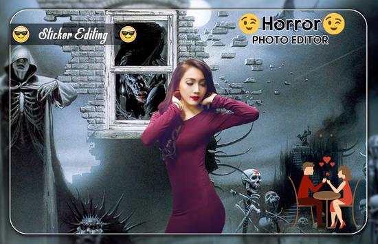 Horror Photo Editor screenshot 4