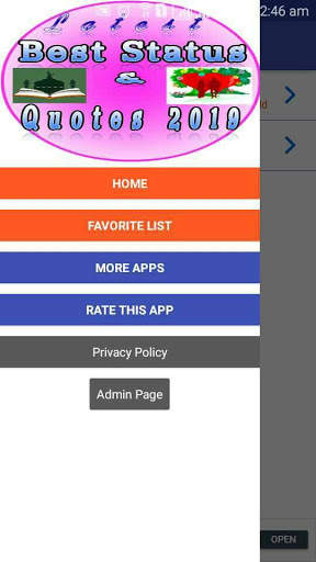 Best Status & Quotes App 2019 Daily update screenshot 1