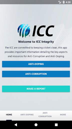 ICC Integrity screenshot 1