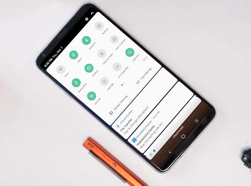 [UX6] MIUI Theme LG V20 & G5 screenshot 2