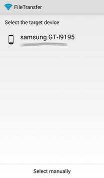 FileTransfer via WiFi screenshot 1