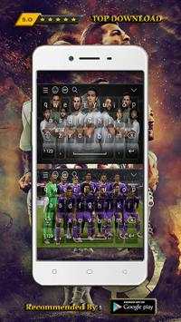 New Keyboard For Real el Madrid  Football 2019 3 تصوير الشاشة