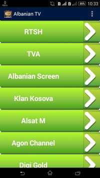 Albanian TV - Shqip TV screenshot 1