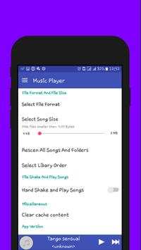 MP3 Music Player screenshot 4