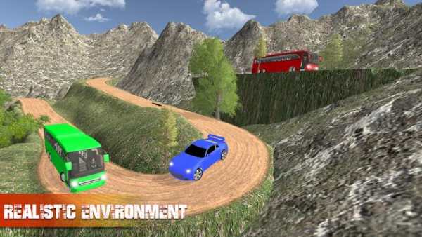 Offroad Bus Simulator 2018 Hill Driving screenshot 7