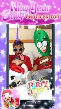 New Year Snap Photo Editor screenshot 4