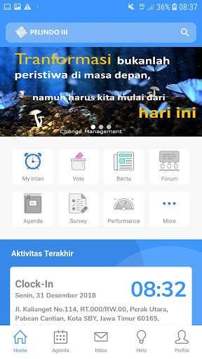 My Pelindo screenshot 1