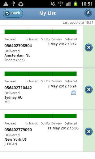SkyNet Mobile Tracking screenshot 2