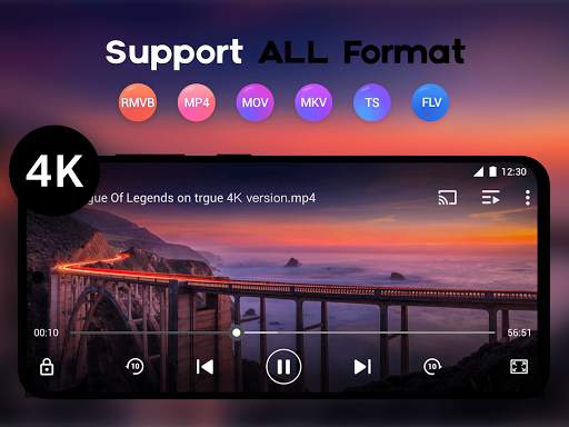 VidMedia - HD Video Player | HD Video Downloader screenshot 1