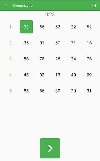 Memory Ladder - Numbers Trainer скриншот 4
