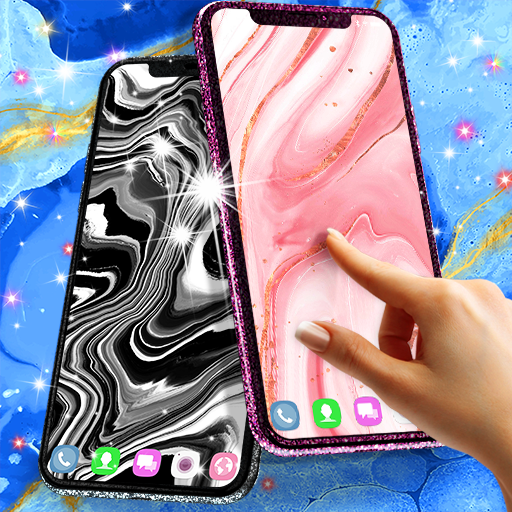 Marble live wallpapers icon