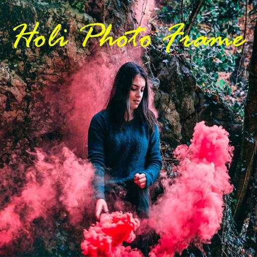 Holi Photo Frame 2020 : Happy Holi Photo Frame 1.0
