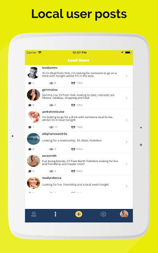 Snapdate - Chat, Hookup & Date screenshot 14