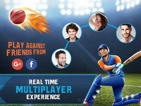 Cricket T20 2017-Multiplayer Game screenshot 9