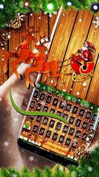 Merry Christmas 2018 Keyboard 3 تصوير الشاشة