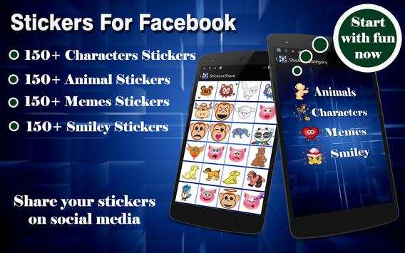 Stickers for Facebook screenshot 6