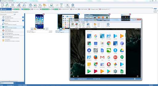 NetSupport Manager Client स्क्रीनशॉट 1