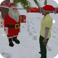 ikon Crime Santa