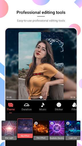 Video Editor Easy | Video Maker With Photo & Music screenshot 1