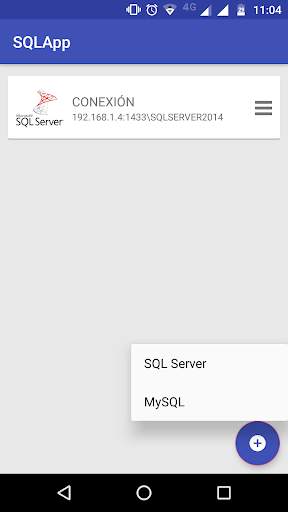 SQLApp - SQL Server Client and MySQL Client स्क्रीनशॉट 2