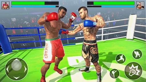 Punch Boxing Fighter: Ninja Karate Warrior 2 تصوير الشاشة