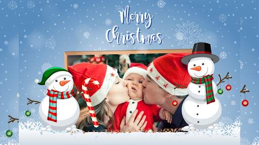 Christmas photo frames screenshot 3