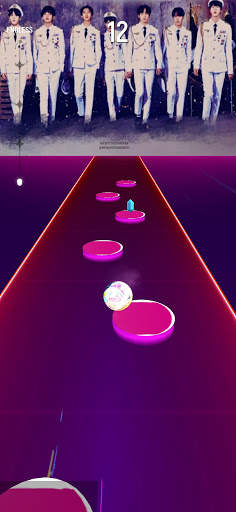 BTS Piano Hop Tiles screenshot 7