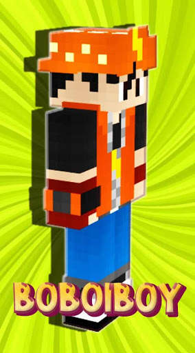 Skin Boboi Boy For Minecraft screenshot 2