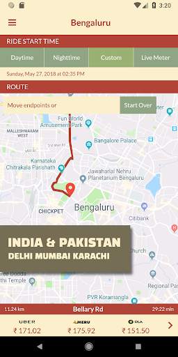 Taxi Explorer: Ride Apps vs Cabs screenshot 6