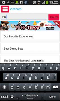 World Travel Guide screenshot 2