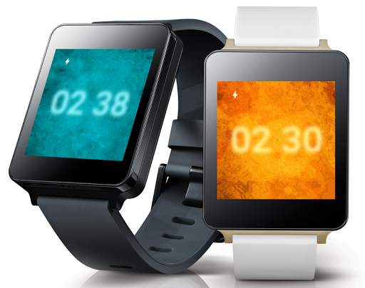 Flaming Live Watch Face screenshot 1