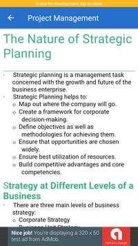 Project Management 4 تصوير الشاشة