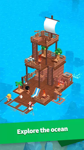 Idle Arks: Build at Sea screenshot 3