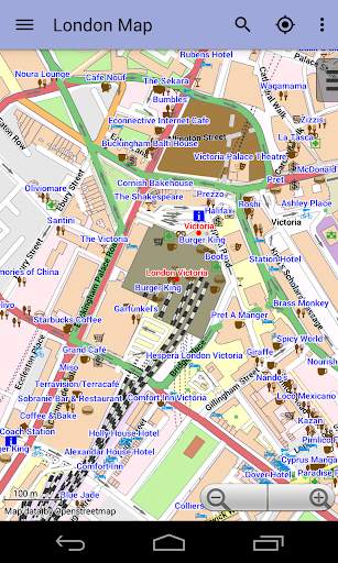 London Offline City Map Lite screenshot 7
