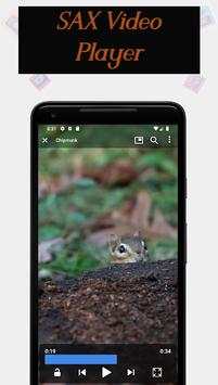 SAX Video Player screenshot 5
