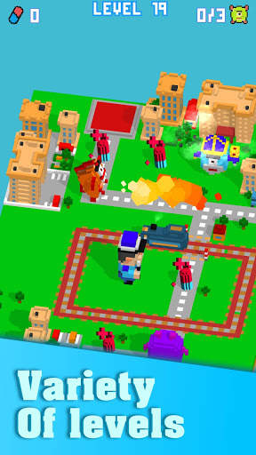 Antivirus Game - puzzle, win the virus war! screenshot 3