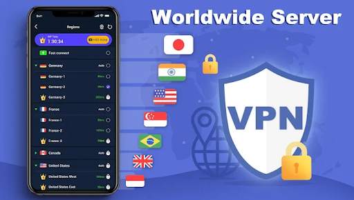 Infinity VPN- Secure VPN Proxy screenshot 4