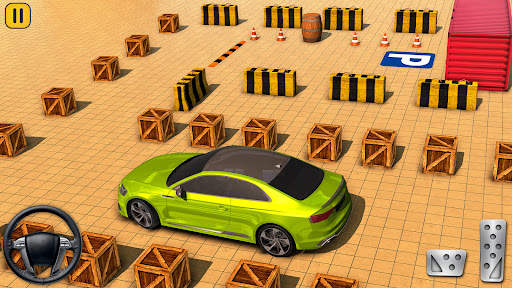 Real Car Parking 3D Car Games screenshot 1