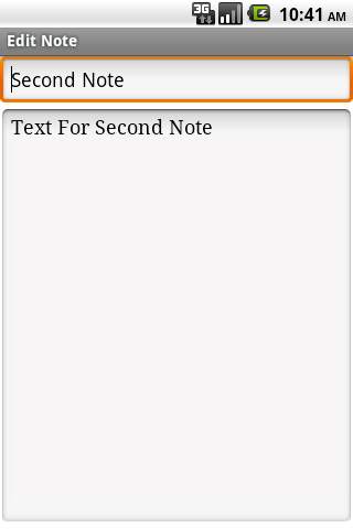 Note Pad screenshot 5