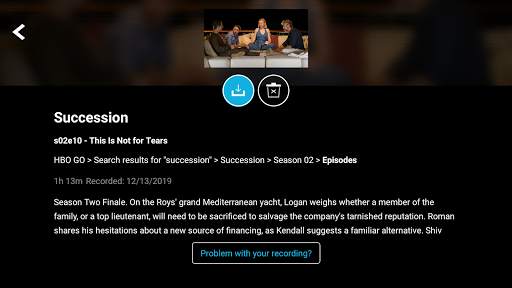 Streaming DVR - PlayOn Cloud screenshot 17
