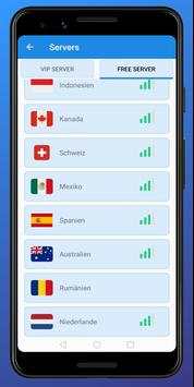 X-VPN - Free VPN Client screenshot 3