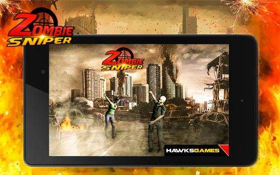Zombie Sniper Shooter screenshot 15