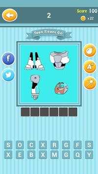 Guess Teen Titans Go Quiz screenshot 3