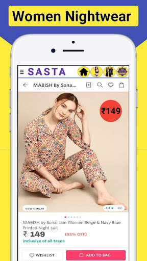 Sasta: Online Shopping App screenshot 2