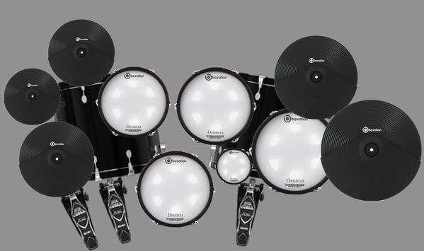 DrumzaX screenshot 2