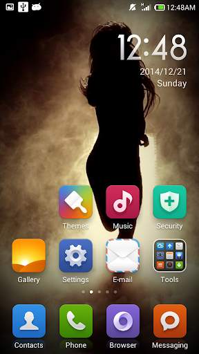 Sexy Dancing Girl Wallpaper screenshot 5