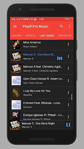 PlayR Pro Music Player screenshot 4
