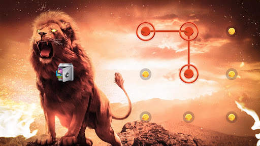 AppLock Live Theme Lion – Paid Theme 4 تصوير الشاشة